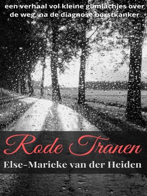 cover image of Rode Tranen